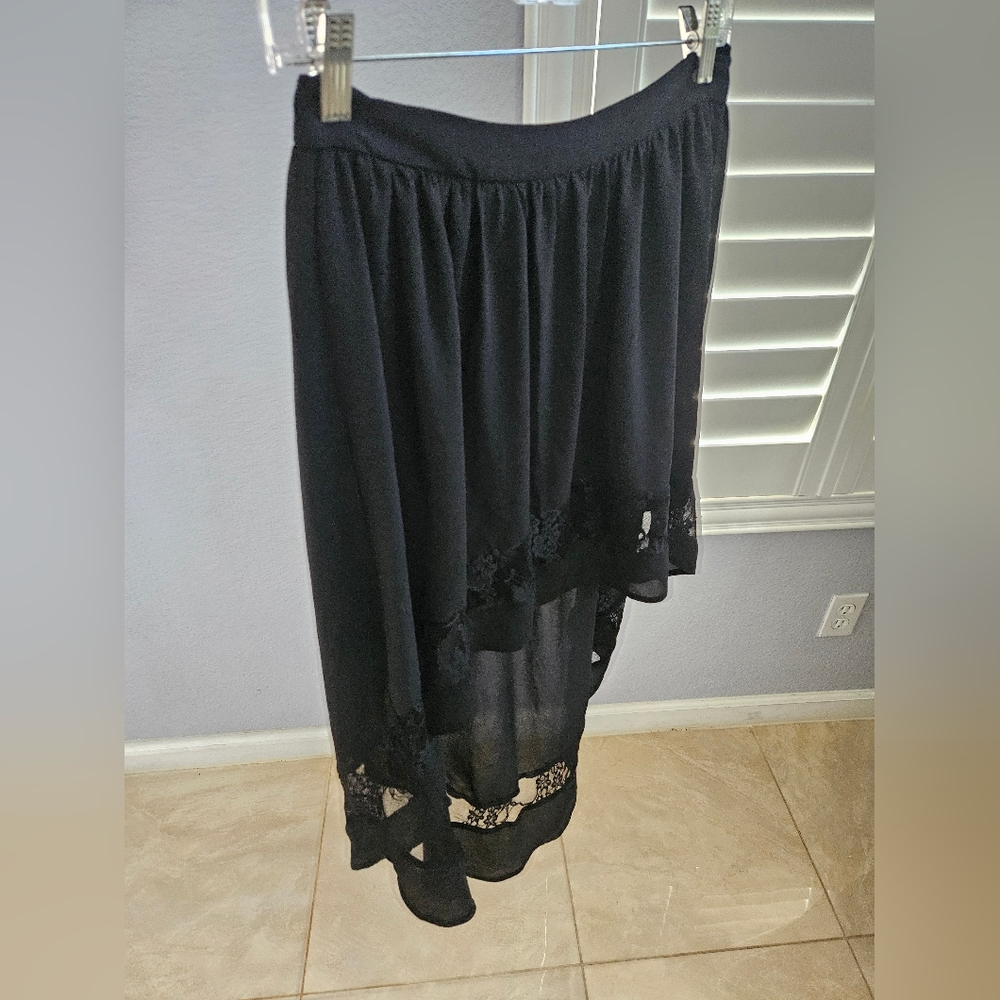 Forever 21 High Low Skirt Size Medium - Picture 6 of 16